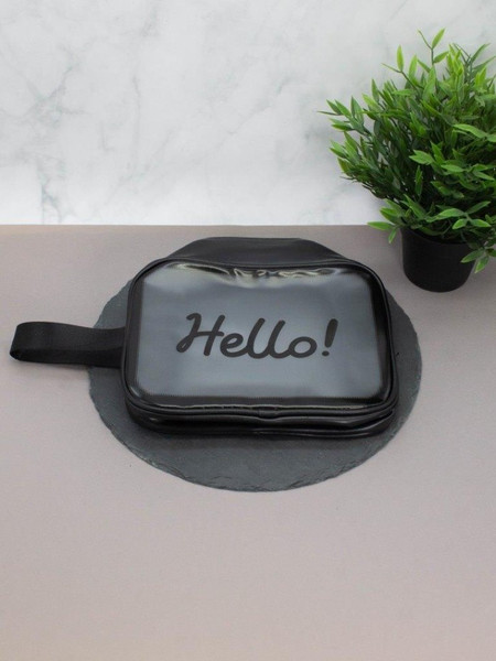 Изображение товара Косметичка ILikeGift Hello / ZT385-0013-34-01 (black)