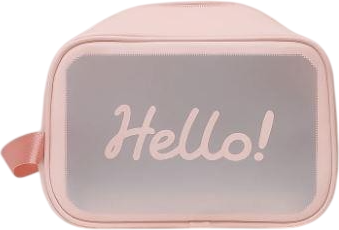 Изображение товара Косметичка ILikeGift Hello / ZT385-0013-34-03 (pink)