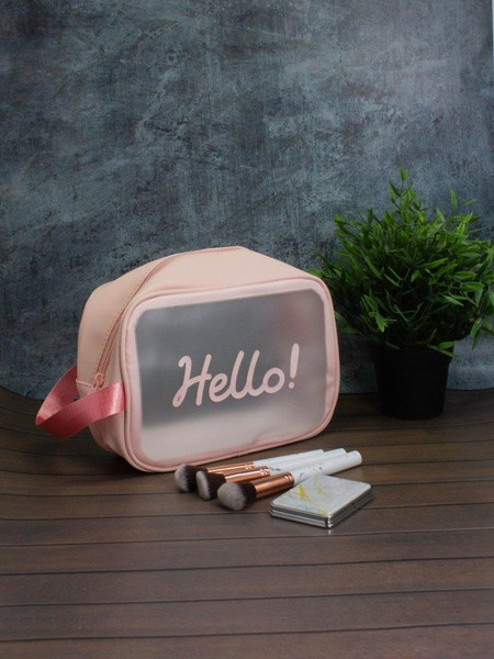 Изображение товара Косметичка ILikeGift Hello / ZT385-0013-34-03 (pink)