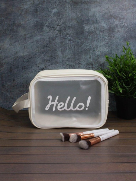 Изображение товара Косметичка ILikeGift Hello / ZT385-0013-34-04 (white)