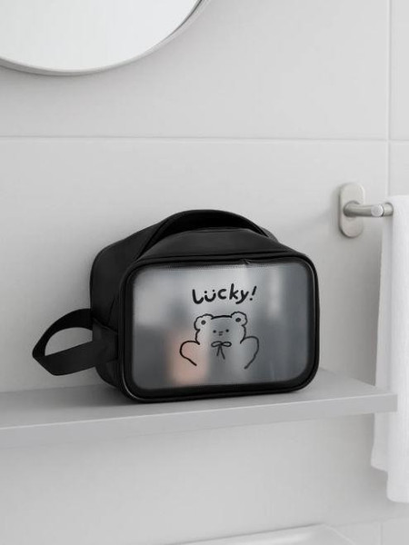 Изображение товара Косметичка ILikeGift Lucky bear / ZT385-0017-34-01 (black)