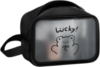 Изображение товара Косметичка ILikeGift Lucky bear / ZT385-0017-34-01 (black)