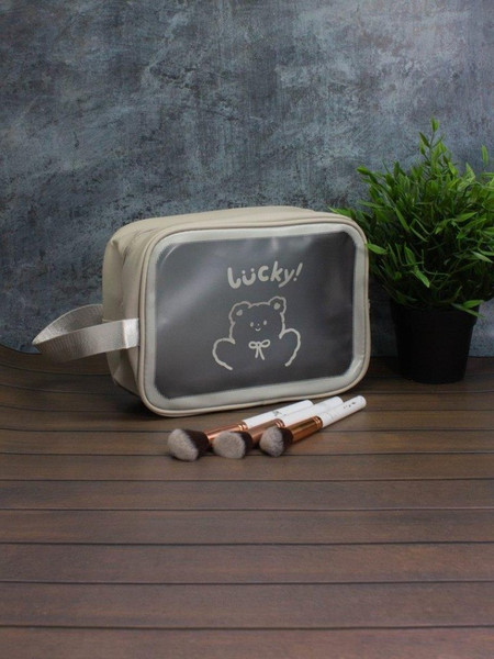 Изображение товара Косметичка ILikeGift Lucky bear / ZT385-0017-34-02 (gray)