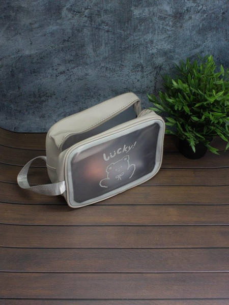 Изображение товара Косметичка ILikeGift Lucky bear / ZT385-0017-34-02 (gray)