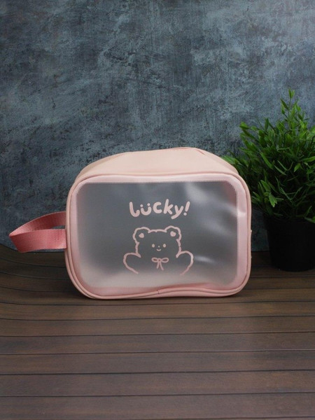 Изображение товара Косметичка ILikeGift Lucky bear / ZT385-0017-34-03 (pink)