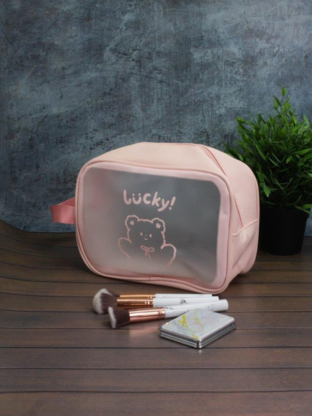 Изображение товара Косметичка ILikeGift Lucky bear / ZT385-0017-34-03 (pink)