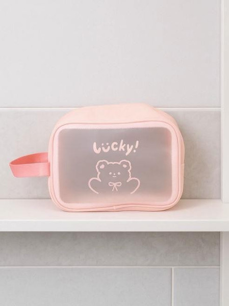 Изображение товара Косметичка ILikeGift Lucky bear / ZT385-0017-34-03 (pink)