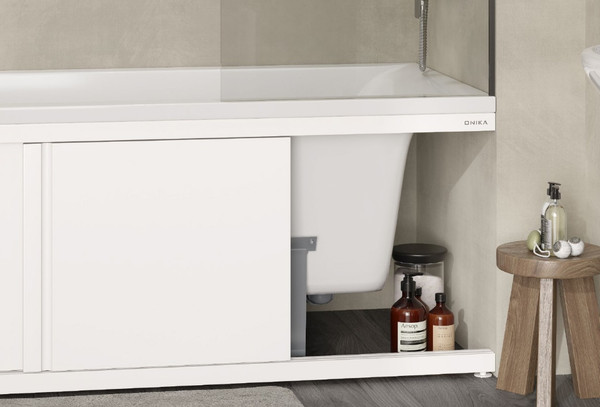 Изображение товара Экран для ванны Onika Одио Нова XL 160 / 516008 (белый)