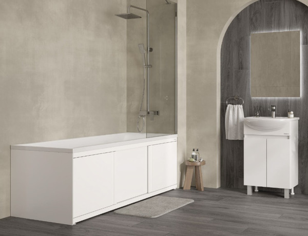 Изображение товара Экран для ванны Onika Одио Нова XL 170 / 517019 (белый)