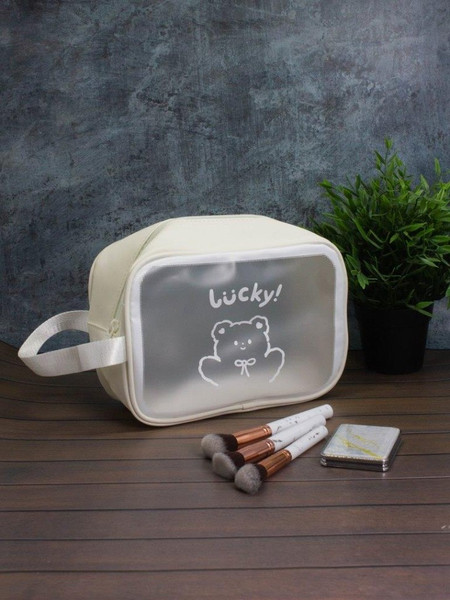 Изображение товара Косметичка ILikeGift Lucky bear / ZT385-0017-34-04 (white)
