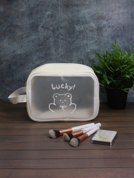 Изображение товара Косметичка ILikeGift Lucky bear / ZT385-0017-34-04 (white)