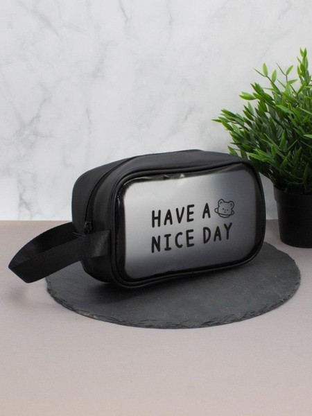 Изображение товара Косметичка ILikeGift Have a nice day / ZT385-0022-35-01 (black)