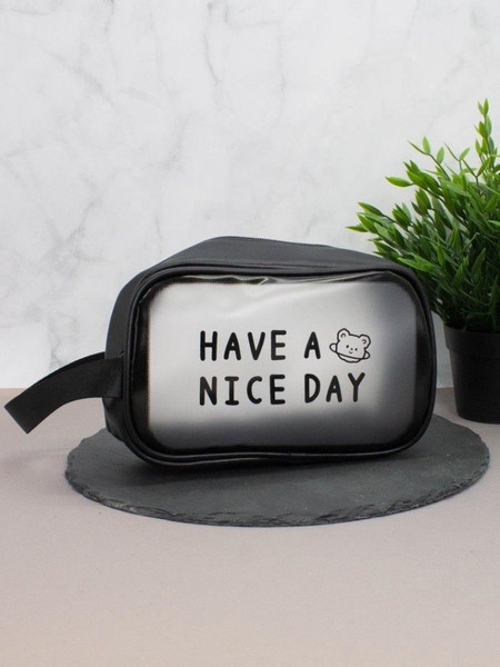 Изображение товара Косметичка ILikeGift Have a nice day / ZT385-0022-35-01 (black)