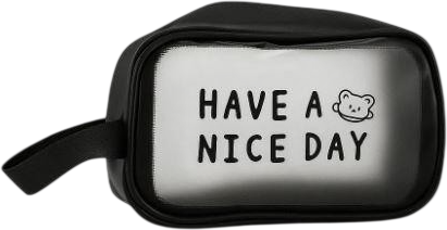 Изображение товара Косметичка ILikeGift Have a nice day / ZT385-0022-35-01 (black)