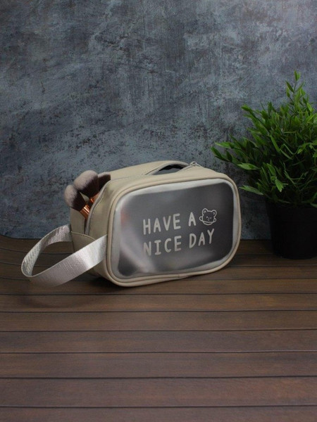 Изображение товара Косметичка ILikeGift Have nice day / ZT385-0022-35-02 (gray)