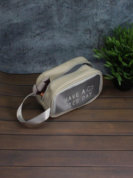 Изображение товара Косметичка ILikeGift Have nice day / ZT385-0022-35-02 (gray)