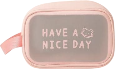 Изображение товара Косметичка ILikeGift Have nice day / ZT385-0022-35-03 (pink)