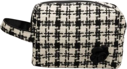 Изображение товара Косметичка ILikeGift Style flower / ZT385-1324-91-01 (black)