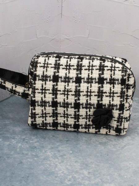 Изображение товара Косметичка ILikeGift Style flower / ZT385-1324-91-01 (black)