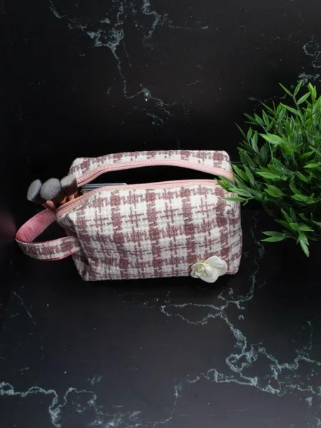 Изображение товара Косметичка ILikeGift Style flower / ZT385-1324-91-02 (pink)