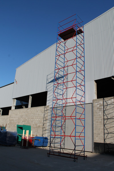 Изображение товара Вышка-тура HartMaster Стальная / ВС-1+8 1.2х2