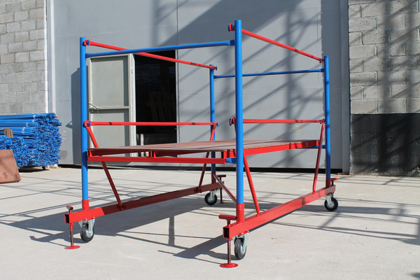 Изображение товара Вышка-тура HartMaster Стальная / ВСП-1+1 0.7х1.6