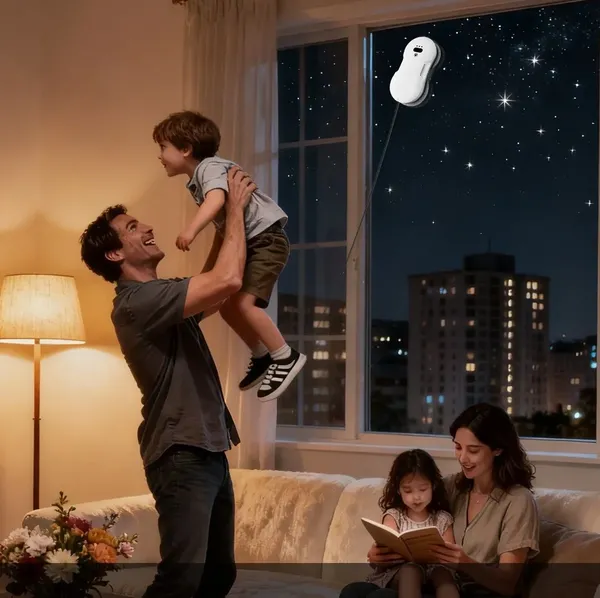 Изображение товара Робот-мойщик окон Brevio RZ2-17 (белый)