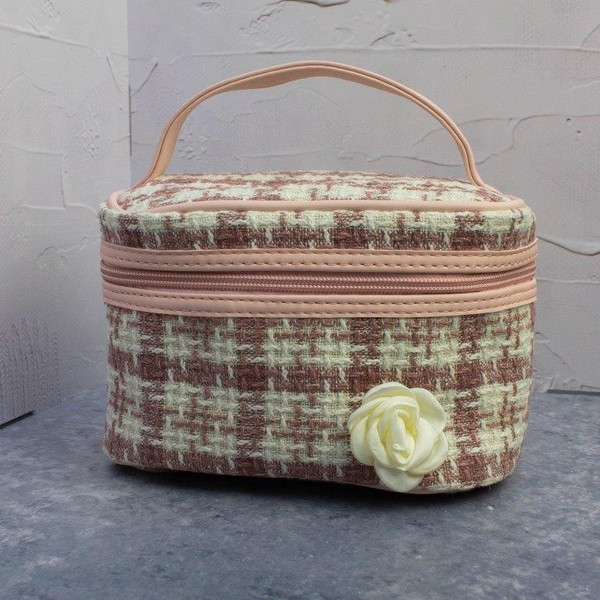 Изображение товара Косметичка ILikeGift Flower / ZT385-2111-22-02 (pink)