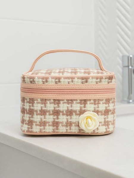 Изображение товара Косметичка ILikeGift Flower / ZT385-2111-22-02 (pink)