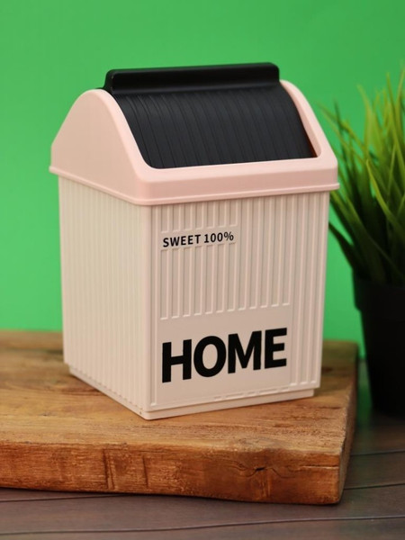 Изображение товара Контейнер для мусора ILikeGift Sweet home / 6996-01 (black)