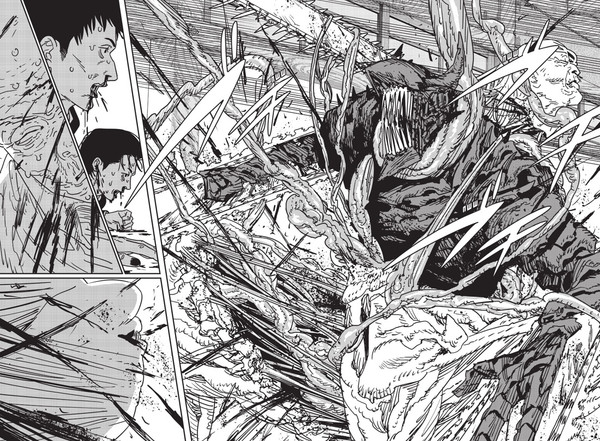 Изображение товара Манга Азбука Человек-бензопила. Книга 16. Буэ-э-э! (Фудзимото Т. 9785389309661)