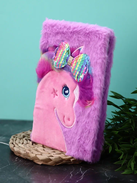 Изображение товара Записная книжка ILikeGift Unicorn bow / 3739065-03 (purple)