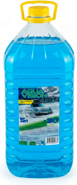 Изображение товара Жидкость стеклоомывающая Aqua Vision Зимняя -30 / AV-30 (5л)