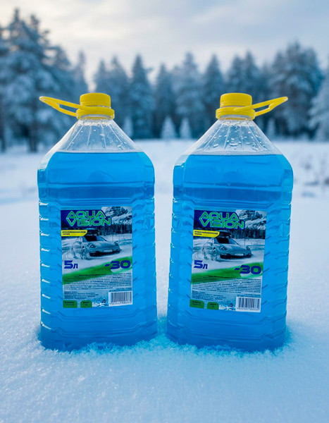 Изображение товара Жидкость стеклоомывающая Aqua Vision Зимняя -30 / AV-30 (5л)