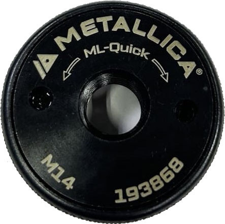Изображение товара Гайка быстрозажимная Metallica Ultra М14 / 193868