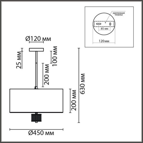 Изображение товара Люстра Lumion Damona 8108/5C