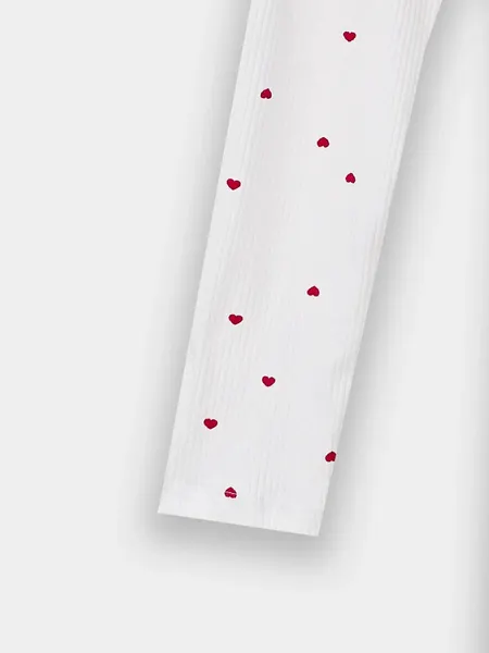 Изображение товара Халат Mark Formelle 552295 (р.158/164-88-94, сердечки на белом)