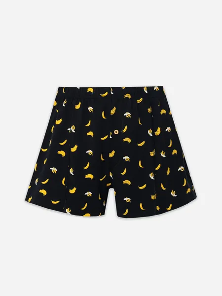 Изображение товара Трусы мужские Mark Formelle 411231 (р.102-112, бананы на черном)