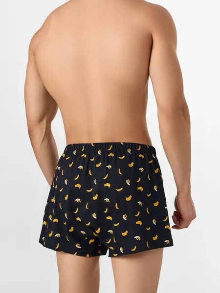 Изображение товара Трусы мужские Mark Formelle 411231 (р.102-112, бананы на черном)
