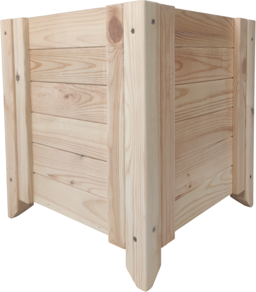 Изображение товара Кашпо Четыре Солнца С-4 mini (натуральный)