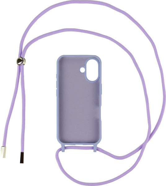 Изображение товара Чехол-накладка Bingo Lanyard для Apple iPhone 17 (фиолетовый)