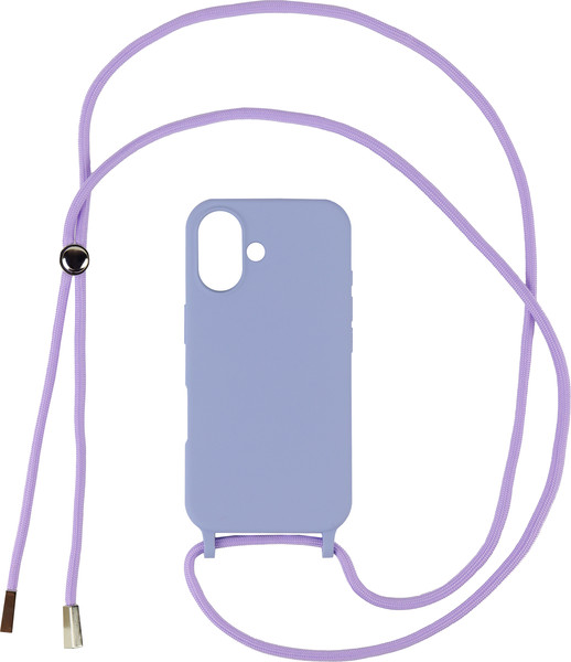 Изображение товара Чехол-накладка Bingo Lanyard для Apple iPhone 17 (фиолетовый)