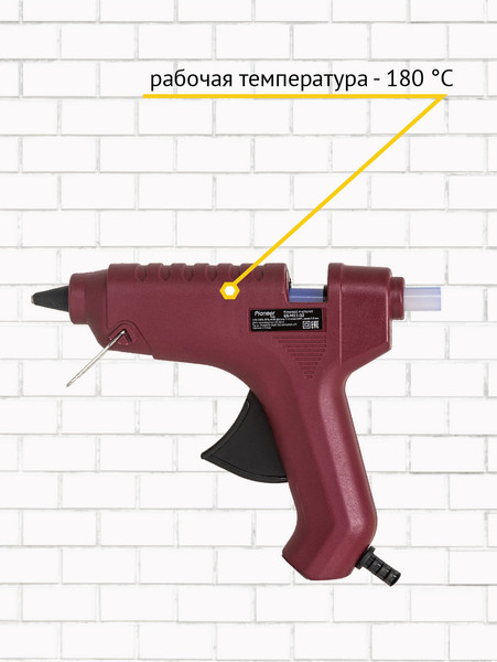 Изображение товара Клеевой пистолет Pioneer GG-M11-02