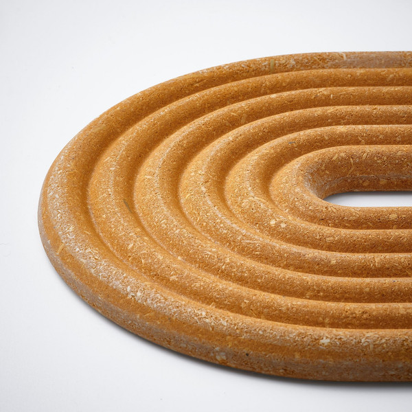 Изображение товара Набор подставок под горячее Ikea Эльдстьерт / 906.110.58 (2шт, коричневый/красный)