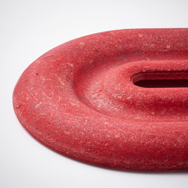 Изображение товара Набор подставок под горячее Ikea Эльдстьерт / 906.110.58 (2шт, коричневый/красный)