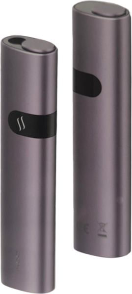 Изображение товара Устройство для нагревания табака IQOS Irod X3 Replaceable Heater (Cool Grey/Mist Purple)