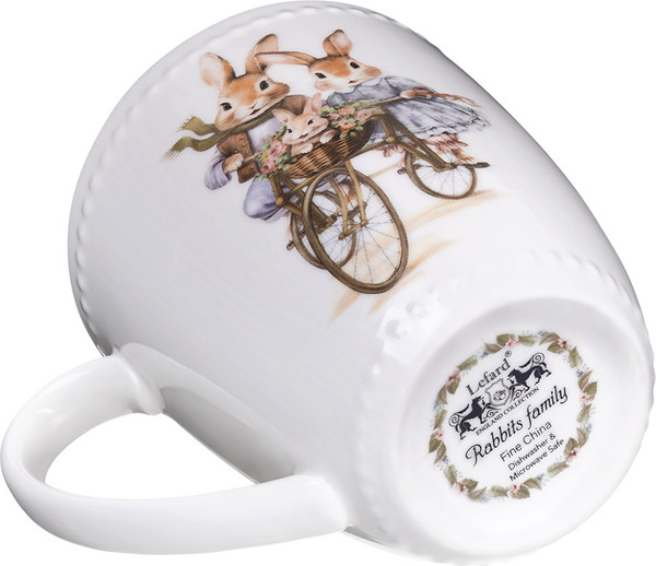 Изображение товара Кружка Lefard Rabbits Family 425-294