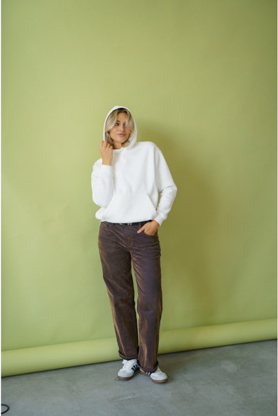 Изображение товара Свитшот Dea Mia 5807 рис.000 (р.170,176-92,96, молочный)