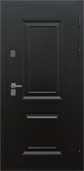 Изображение товара Входная дверь Форпост 86x205 Топ-11-4 (левая, букле серый/сосна прованс)