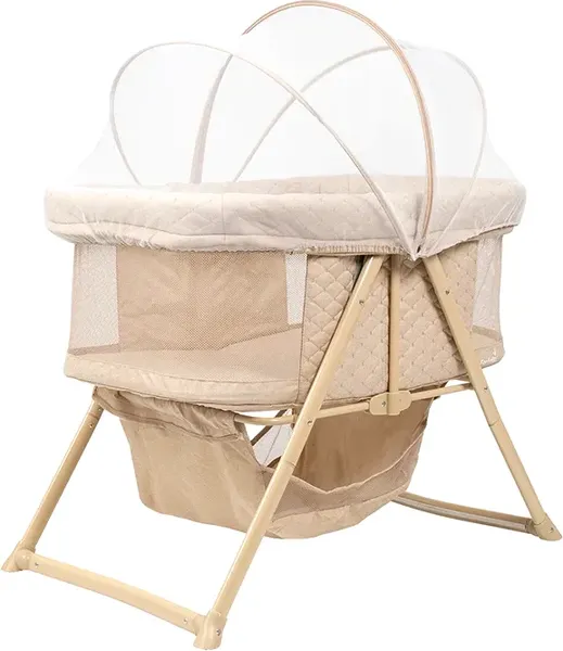 Изображение товара Детская кроватка Farfello Sonya (светло-бежевый)